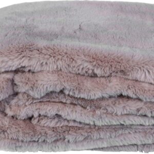 Webpelzdecke Felldecke Kuscheldecke Plaid 140x190 Donna taupe braun 40129 EAN:4260611651138