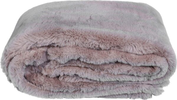 Webpelzdecke Felldecke Kuscheldecke Plaid 140x190 Donna taupe braun 40129 EAN:4260611651138