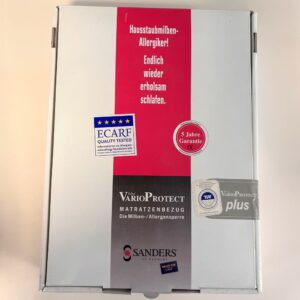 VarioProtect PLUS Kinder Allergiebezug Matratzen milbendicht Encasing 60x120 EAN: