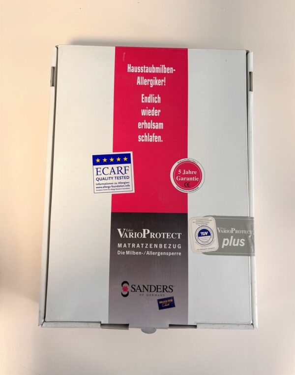 VarioProtect PLUS Kinder Allergiebezug Matratzen milbendicht Encasing 60x120 EAN: