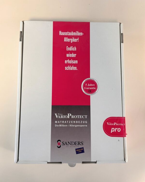 VarioProtect PRO Kinder Allergiebezug Matratzen milbendicht Encasing 70x140 EAN: