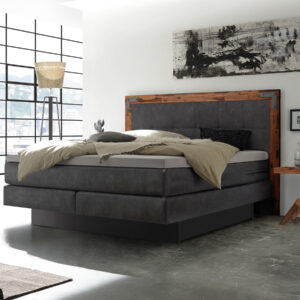 Hasena Boxspringbett Nevada Pronto Akazie Vintage brown