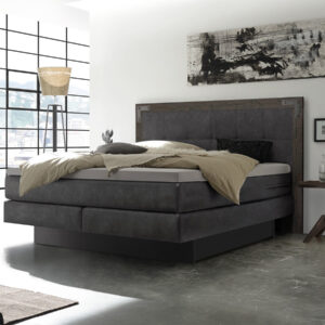 Hasena Boxspringbett Nevada Pronto Akazie Vintage grey