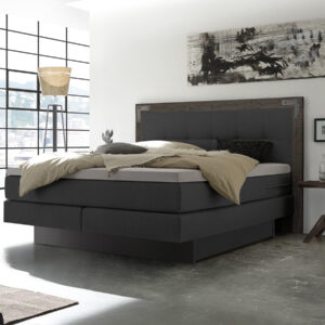 Hasena Boxspringbett Nevada Pronto Akazie Vintage grey