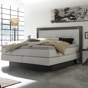 Hasena Boxspringbett Nevada Pronto Akazie Vintage grey