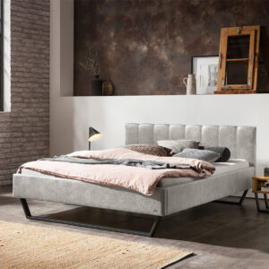 Hasena Pronto Polsterbett Stefano Buffalo grey (721) Anthrazit 140 x 200 cm 20 cm EAN:7618756405296