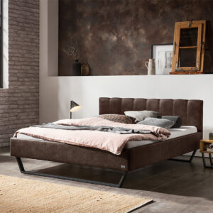 Hasena Pronto Polsterbett Stefano Buffalo expresso (722) Anthrazit 140 x 200 cm 20 cm EAN:7618756405302