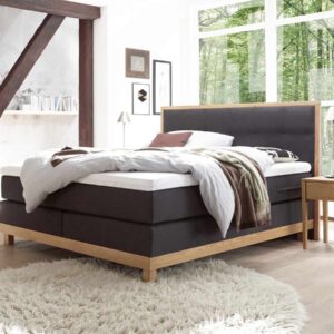 Hasena Boxspringbett Chalet Pronto Eiche bianco