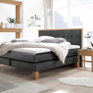 Hasena Boxspringbett Cottage Pronto Eiche bianco