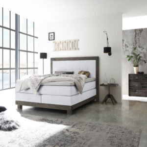 Hasena Boxspringbett Chicago Pronto Akazie Vintage grey