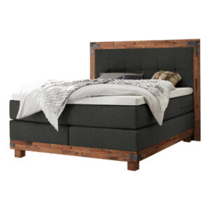 Hasena Boxspringbett Chicago Pronto Akazie Vintage brown