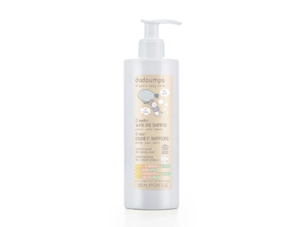 Dadaumpa 0+ Baby Bad Und Shampoo Bio Zertifiziert (380 ml) EAN:7640438367523