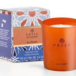 PRIJA JUS D’AMBRE: THE CANDLE 160g EAN:7640438369114