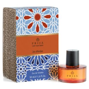 PRIJA JUS D’AMBRE: EAU DE TOILETTE 50 ml EAN:7640438369121