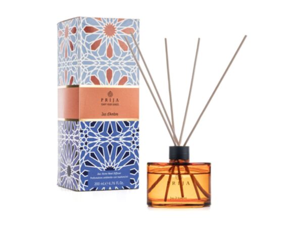 PRIJA  JUS D’AMBRE: HOME DIFFUSOR 200 ml EAN:7640438369138