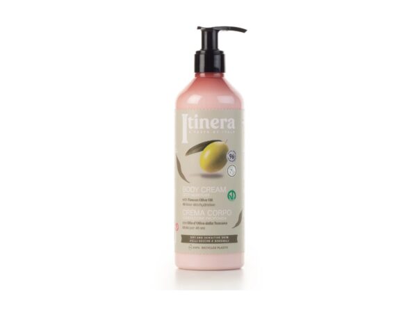 Itinera Körpercreme Straffende Feuchtigkeit (370 ml) EAN:8030983786426