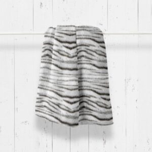 Zo! Home Microfaser-Flausch-Decke Kuscheldecke Plaid 140x200 Sibirian White T... EAN:8718518329927