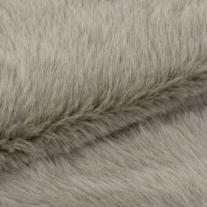 Heckett Lane Perle Felldecke Kuscheldecke Zotteldecke Plaid 140x200 Real Taupe EAN:8718518366731