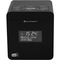 SOUNDMASTER Uhrenradio UR 109SW