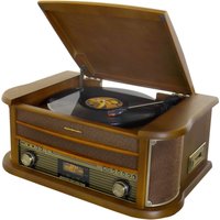 SOUNDMASTER Nostalgie Stereoanlage NR565DAB