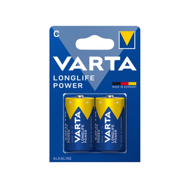 Varta Batterie Baby C - 2 Stück - Typ: LR14 - 1