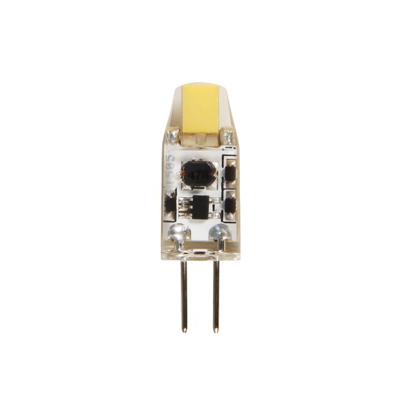 LED COB Leuchtmittel Stiftsockel G4 - 12V - 1W - 110lm - 4000K