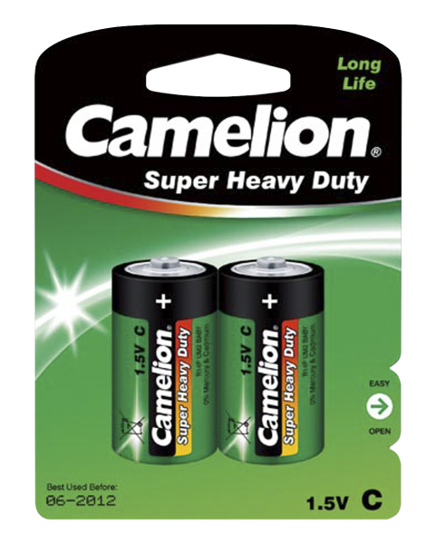 Camelion Batterie Baby C - 2 Stück - Typ: LR14 - 1