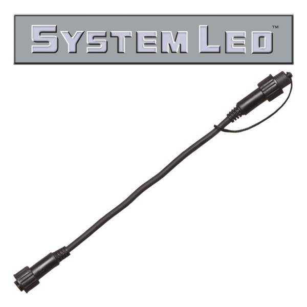 System LED Black | Verlängerung | koppelbar | exkl. Trafo | 2.00m