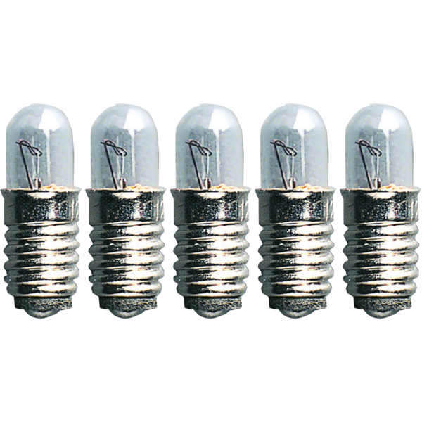 Ersatzlampen 5er Pack - E5 - 12V - 0