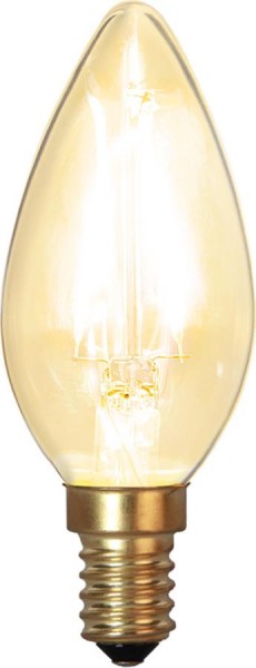 LED Kerzenlampe FILA GLOW - C35 - E14 - 1