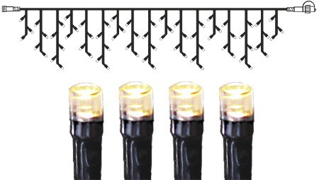 System DECOR | LED Lichtervorhang |koppelbar| 4x0