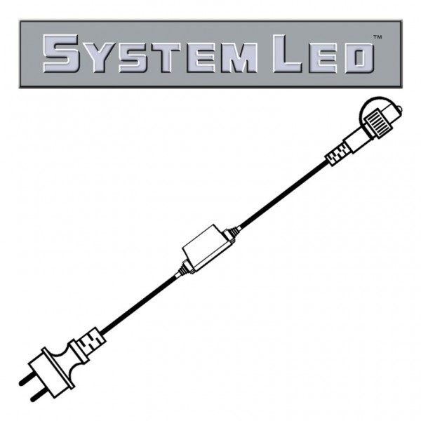 System LED Black | Start-Trafo | koppelbar | 1