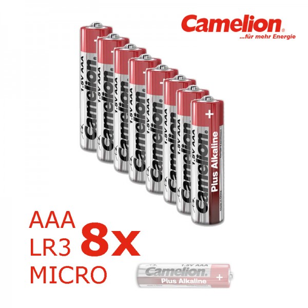 Batterie Mignon AAA LR3 1