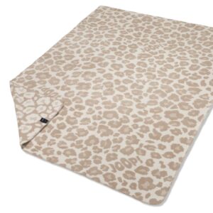 Joop! Wohndecke Kuscheldecke 150x200 cm Leopard Tierfell creme sand 813923 EAN:4000141813923