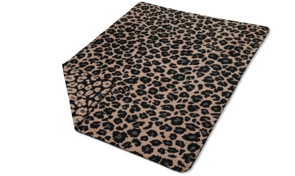 Joop! Wohndecke Kuscheldecke 150x200 cm Leopard Tierfell taupe schwarz 813930 EAN:4000141813930