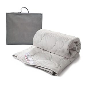 Sommerdecke 100% Premium Wildseide Seide Sommerbett Bettdecke 135x200 EAN:4004516915373