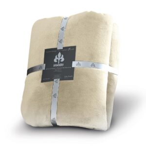 Irisette Wohndecke Flausch Kuscheldecke Relax 8900-84 Sand 150x200 EAN:4005367114472