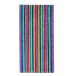 Cawö Home Life Style Handtuch 7048-84 Streifen muilticolor 50x100 EAN:4011638824001