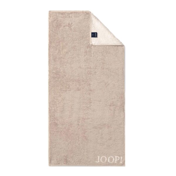 Joop! Handtuch Duschtuch Gästetuch Classic 1600-30 Sand Beige EAN:4011638860641