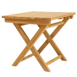 Klapptisch Beistelltisch FIJI Gartenhocker aus Teak von Jan Kurtz EAN:4021224934625