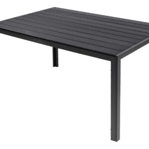 Gartentisch Comfort 180 x 90 cm mit Nonwood Platte Gestell Aluminium EAN:4039214061084