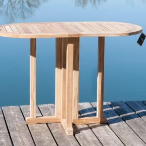 Balkontisch Klapptisch Gartentisch aus Teak 120 x 65 cm EAN:4041908066541