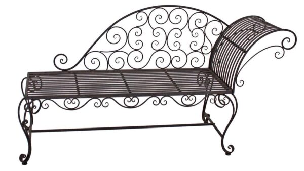 Gartenbank LEMINGTON Liegebank Chaiselongue