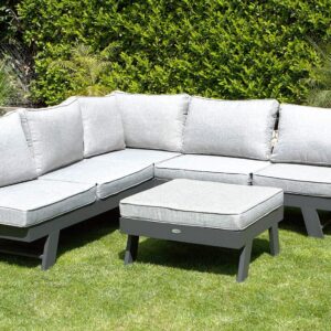 Garten Ecksofa DONNA Gartensofa Lounge Set 3tlg inkl. Polster EAN:4041908107565