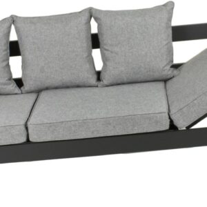 Gartensofa Funktionssofa Gartenliege DONNA von Gardenpleasure EAN:4041908107572