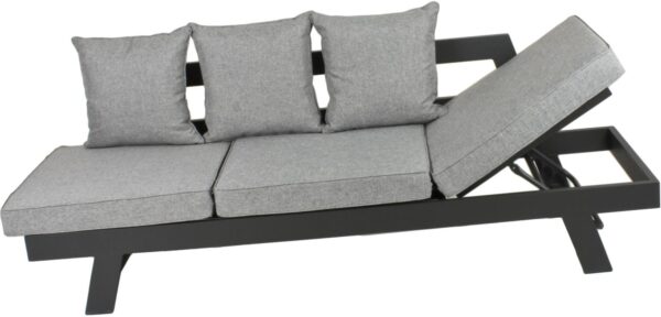 Gartensofa Funktionssofa Gartenliege DONNA von Gardenpleasure EAN:4041908107572