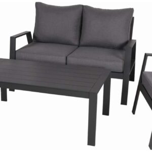 Alu Garten Lounge Sitzgruppe VICTORIA  4-tlg von Garden Pleasure EAN:4041908113597