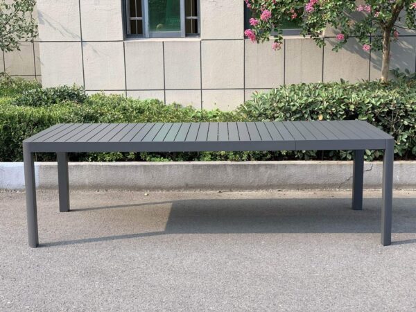 Alu Gartentisch Ausziehtisch AMIRA 195 x 100 cm ausziehbar auf 240 cm EAN:4041908118493