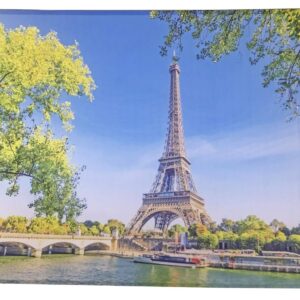 Seitenmarkise Sichtschutz Motiv "Paris" von GardenPleasure EAN:4041908131126