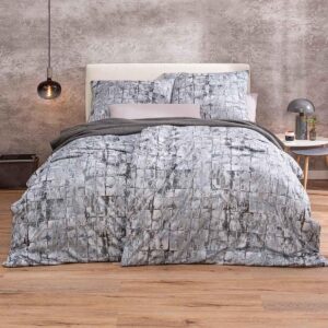 Estella Interlock Jersey Bettwäsche Konstantin 6263-810 grau 135x200 EAN:4053912460567